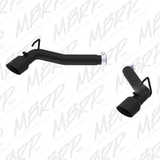 MBRP 2010-2015 Chevrolet Camaro V8 6.2L 3in Black Coated Axle Back Muffler Delete MBRP Axle Back