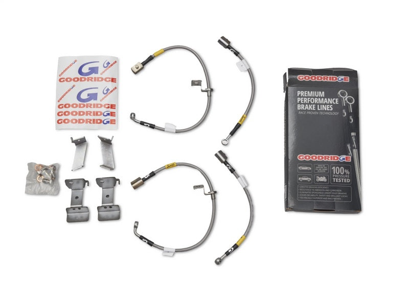 Ford Racing 2005-2014 Mustang GT 14inch SVT Brake Upgrade Kit Ford Racing Big Brake Kits