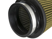aFe Magnum FLOW Pro GUARD 7 Replacement Air Filter (Pair) F-3.5 / B-5 / T-3.5 (Inv) / H-8in. aFe Air Filters - Universal Fit