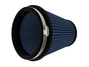 aFe Magnum FLOW Universal Air Filter w/ Pro 5R Media 6 IN F X 7-1/2 IN B X 4-3/4 IN T X 8 IN H aFe Air Filters - Universal Fit