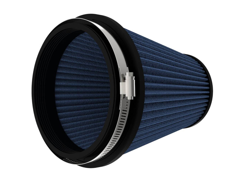 aFe Magnum FLOW Universal Air Filter w/ Pro 5R Media 6 IN F X 7-1/2 IN B X 4-3/4 IN T X 8 IN H aFe Air Filters - Universal Fit