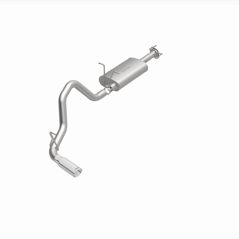 MagnaFlow 2019 Ram 1500 3.6L Street Series Cat-Back Exhaust Rear Side Exit w/Polished Tip