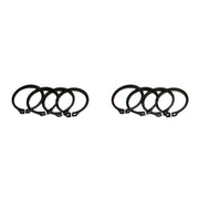 Yukon Gear (4) Full Circle Snap Rings / Fit 297X U-Joint w/ Aftermarket Axle Yukon Gear & Axle U-Joints