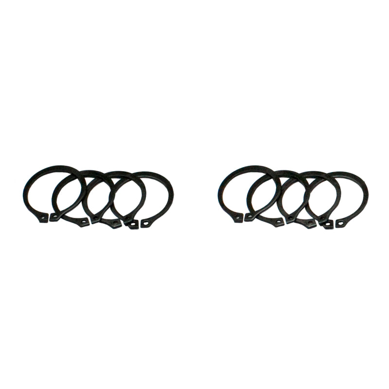 Yukon Gear (4) Full Circle Snap Rings / Fits Dana 60 733X U-Joint w/ Aftermarket Axle Yukon Gear & Axle U-Joints