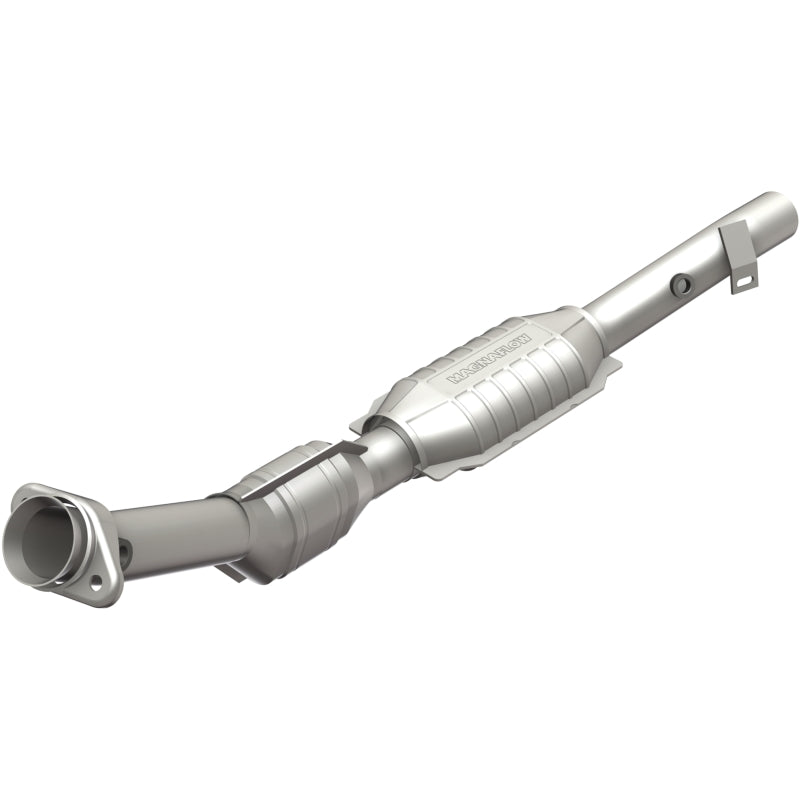 MagnaFlow Direct Fit Catalytic Converter 01 Ford Lightning Passenger Side Magnaflow Catalytic Converter Direct Fit