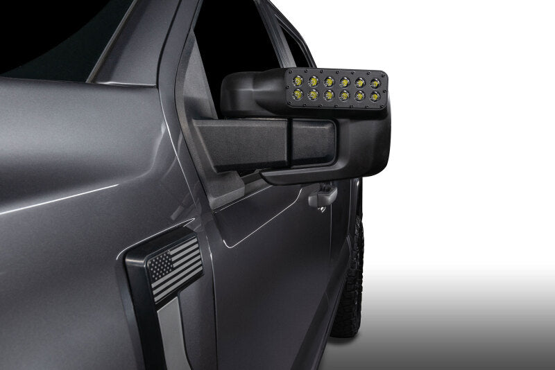 Oracle 21-25 Ford F150 LED Off-Road Side Mirror Ditch Lights - White LED ORACLE Lighting Light Mounts