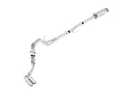 Borla 15-16 Ford F-150 3.5L EcoBoost Ext. Cab Std. Bed Catback Exhaust ATAK Truck Side Exit Borla Catback
