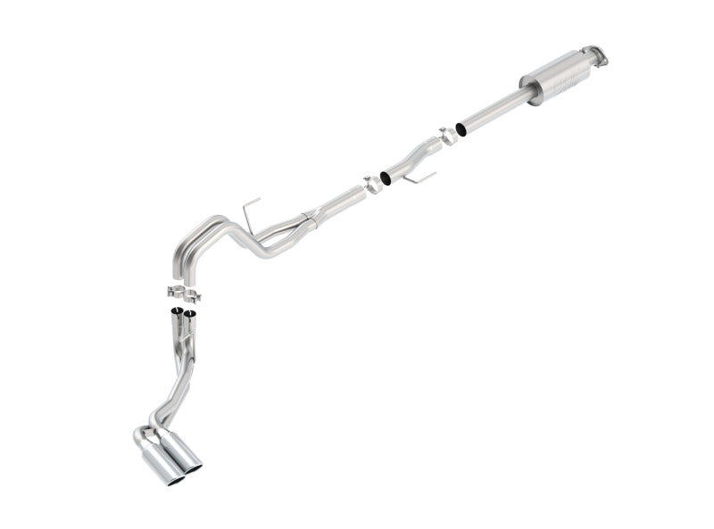 Borla 15-16 Ford F-150 3.5L EcoBoost Ext. Cab Std. Bed Catback Exhaust ATAK Truck Side Exit Borla Catback