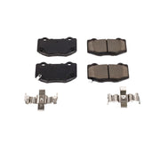 Power Stop 16-19 Cadillac ATS Rear Z17 Evolution Ceramic Brake Pads w/Hardware PowerStop Brake Pads - OE