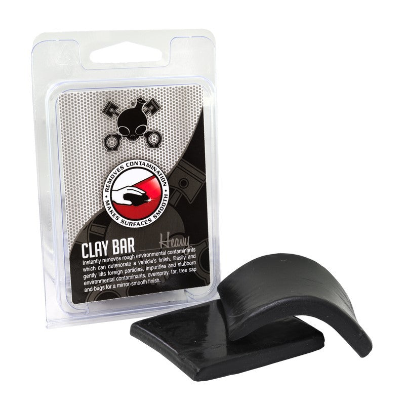 Chemical Guys Clay Bar (Heavy Duty) - Black Chemical Guys Detailing Clays