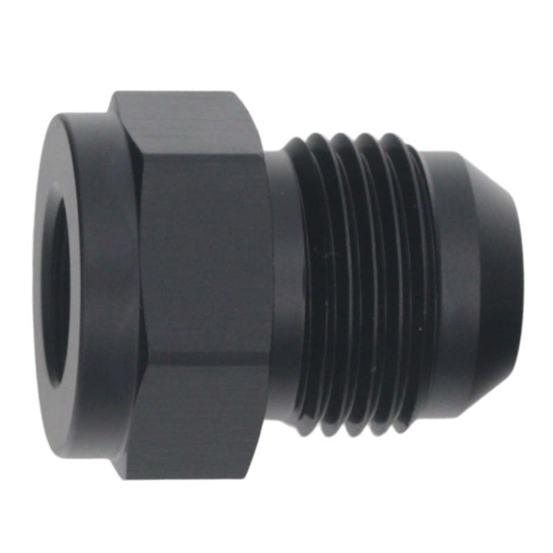DeatschWerks 6AN Female Flare to 10AN Male Flare Expander - Anodized Matte Black DeatschWerks Fittings
