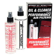 Spectre Accucharge Kit for HPR Filters (Includes 12oz. Cleaner / 8oz. Oil) Spectre Recharge Kits