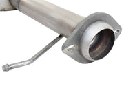 aFe Rebel Series Exhaust SS Front Side Exit CB w/ Black Tips 10-14 Ford F150 Ecoboost V8 6.2L aFe Catback