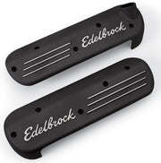 Edelbrock Coil Cover GM Gen 3 LS1 Black Coated Edelbrock Engine Covers