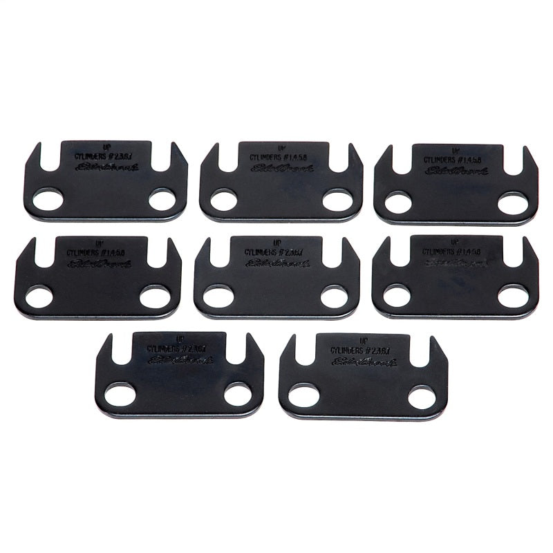 Edelbrock Guideplates 5/16 Flat Pontiac Edelbrock Guide Plates