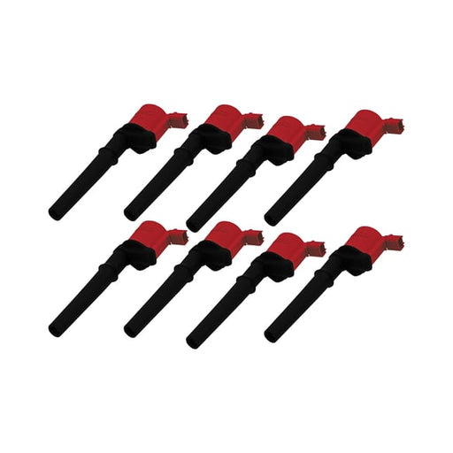 MSD Ignition Coil - Blaster - Ford 4-Valve V8 - Red - 8-pack 82448 MSD Autoparts
