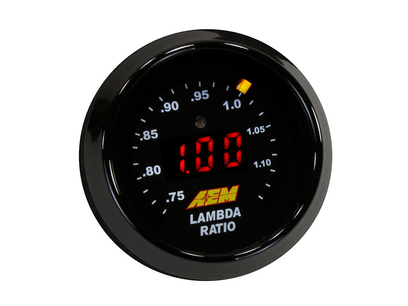 AEM Digital Wideband UEGO Gauge AEM Gauges