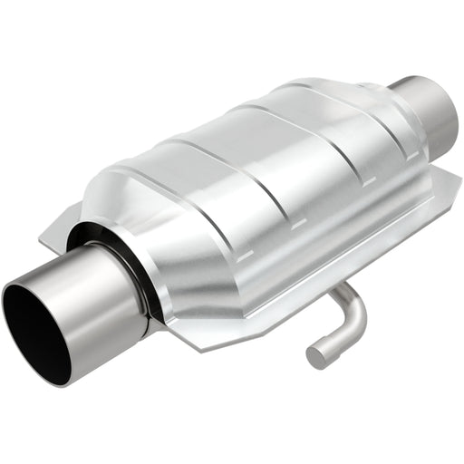 MagnaFlow Universal Catalytic Converter 2.5 W/Air FED Magnaflow Catalytic Converter Universal