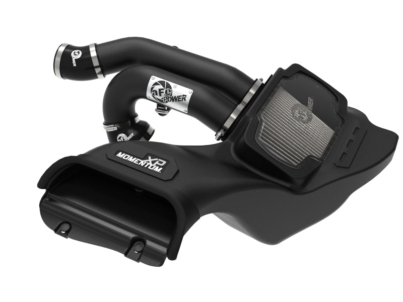 aFe 21-22 Ford F-150 Raptor V6-3.5L(tt) Momentum XP Cold Air Intake System Blk w/ Pro Dry S Filter aFe Cold Air Intakes