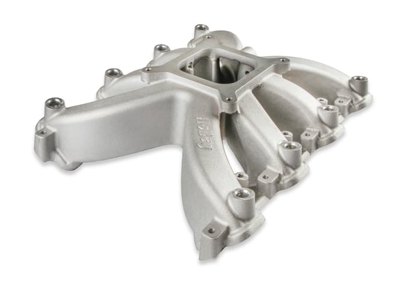 Holley Single Plane EFI Intake - GM LS7 300-269 HOLLEY Autoparts