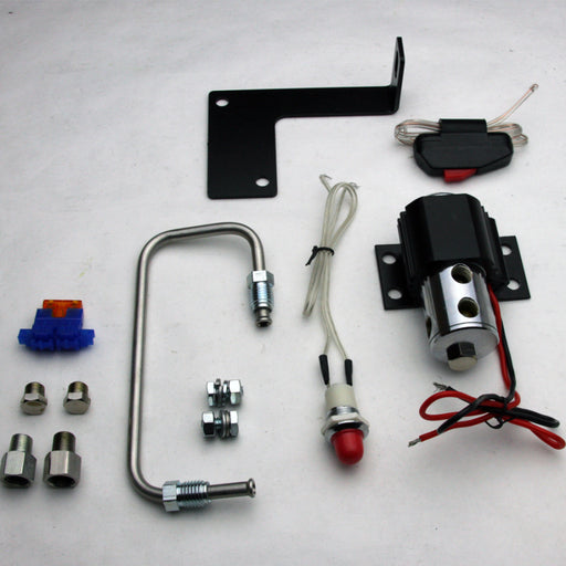 Granatelli 10-15 Chevrolet Camaro Brake Line Lock System Granatelli Motor Sports Brake Line Kits