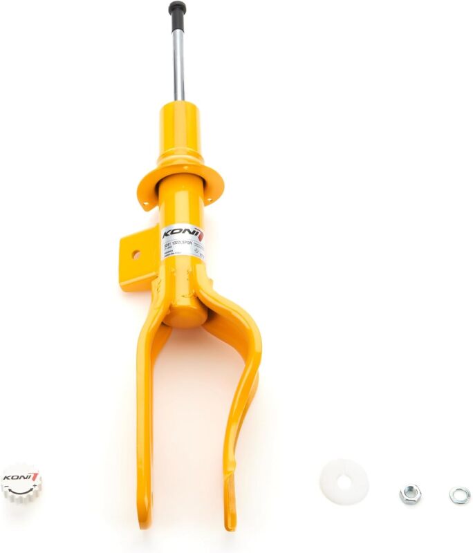 Koni Sport (Yellow) Shock 17+ Tesla Model 3/ 20+ Model Y AWD/RWD Front Driver Side KONI Shocks and Struts