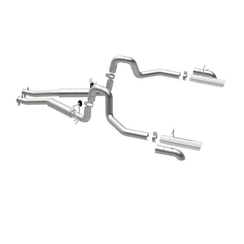 MagnaFlow SYS C/B 87-93 Mustang GT 5.0L 3inch Magnaflow Catback