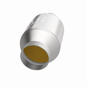MagnaFlow Premium High Flow Metallic Converter 4in OD - 2.5in In / 2.5in Out Magnaflow Catalytic Converter Universal