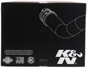K&N 08-09 Chevy Corvette 6.2L V8 AirCharger Performance Intake K&N Engineering Cold Air Intakes