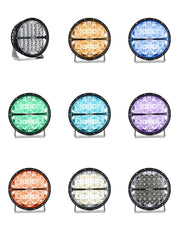 Rigid Industries 360-Series 9in LED Off-Road Spot Beam - RGBW Rigid Industries Light Bars & Cubes