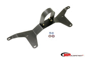 BMR 05-14 S197 Mustang Rear Tunnel Brace w/ Rear Driveshaft Safety Loop - Black Hammertone BMR Suspension Chassis Bracing