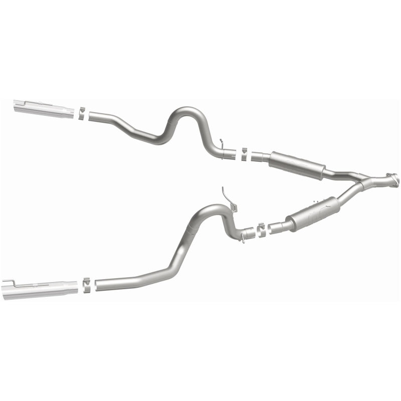 MagnaFlow Sys C/B Ford Mustang 3.8L V-6 99-04 Magnaflow Catback