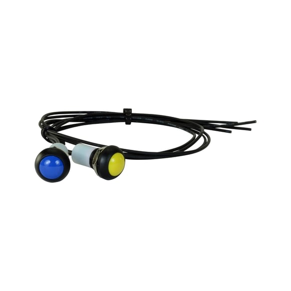 AEM 2-button External Button Kit for CD Carbon Dashes 30-3610 AEM Autoparts
