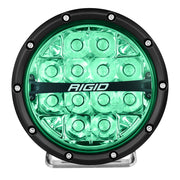 Rigid Industries 360-Series 6in LED Off-Road Spot Beam - RGBW Rigid Industries Light Bars & Cubes