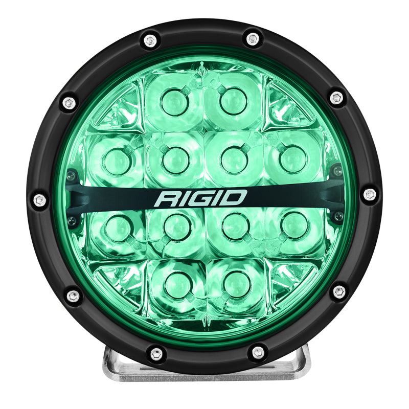 Rigid Industries 360-Series 6in LED Off-Road Spot Beam - RGBW Rigid Industries Light Bars & Cubes