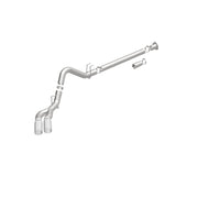 MagnaFlow 08-17 Ford F-250/F-350/F-450 4.6L/6.7 DPF-Back SS 4in Dual Single Passenger Side Rear Exit Magnaflow DPF Back