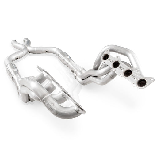 Stainless Works 2011-14 Mustang GT Headers 1-7/8in Primaries High-Flow Cats 3in X-Pipe Stainless Works Catback