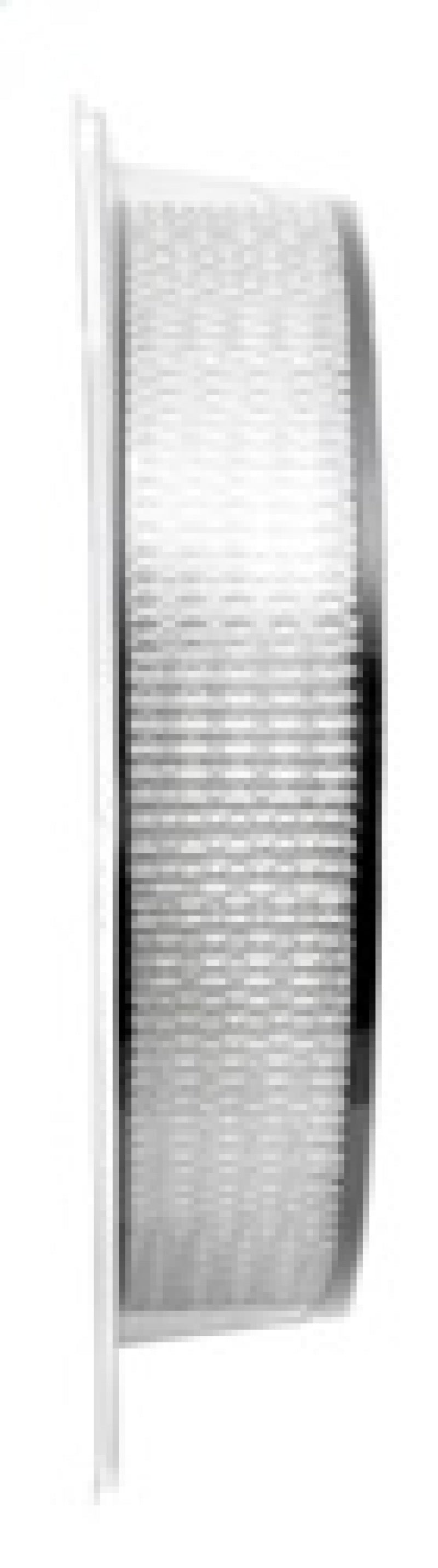 Spectre Round Air Filter 14in. x 3in. - White (Paper) Spectre Air Filters - Universal Fit