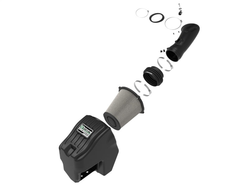 aFe Quantum Pro DRY S Cold Air Intake System 11-16 Ford Powerstroke V8-6.7L - Dry aFe Cold Air Intakes
