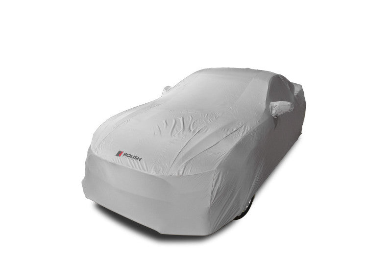ROUSH 2015-2019 Ford Mustang Satin Stretch Indoor Car Cover Roush Car Covers