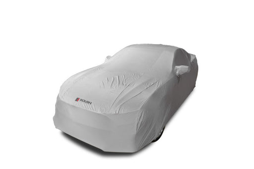 ROUSH 2015-2019 Ford Mustang Satin Stretch Indoor Car Cover Roush Car Covers