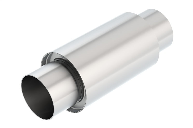 Borla 3 -1/2in In/Out x 5in Round x 8in Long XR-1 Sportsman Shorty Racing Muffler Borla Muffler