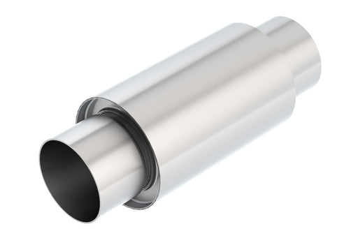 Borla 3 -1/2in In/Out x 5in Round x 8in Long XR-1 Sportsman Shorty Racing Muffler Borla Muffler