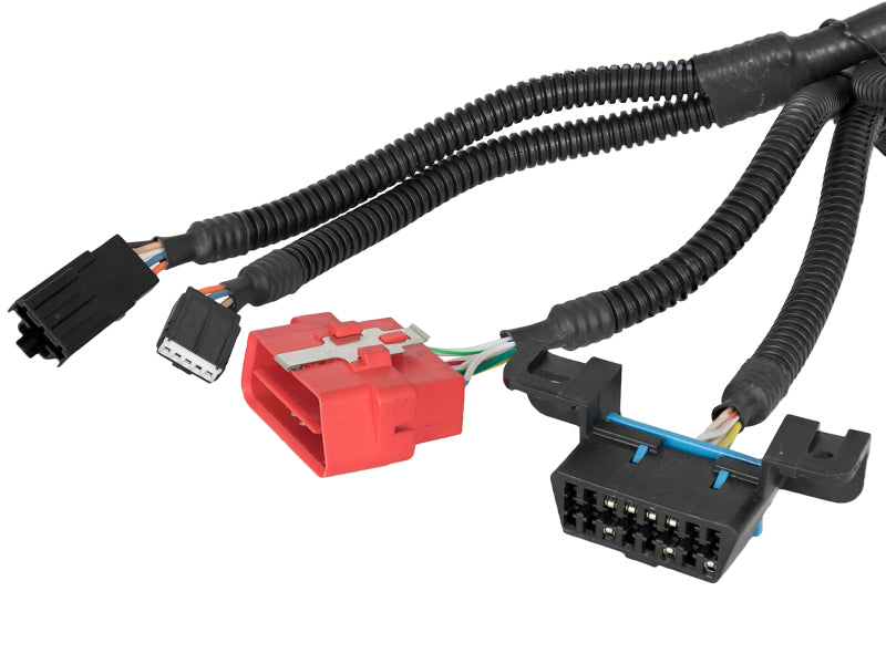 aFe BrakeLogic Exhaust Brake Controller Module 17-19 Ford Diesel Trucks V8-6.7L (td) aFe Trailer Brakes