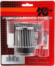K&N Universal Chrome Filter 1 1/8 inch FLG / 2 1/4 inch Bottom / 2 inch Top / 2.5 inch Height K&N Engineering Air Filters - Universal Fit