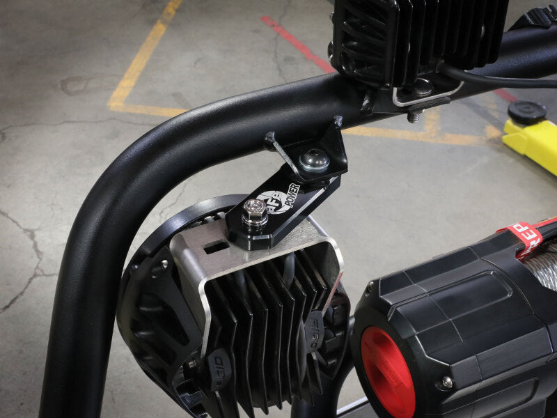 aFe POWER Terra Guard Light Extension Brackets AFE POWER Exhaust Hardware