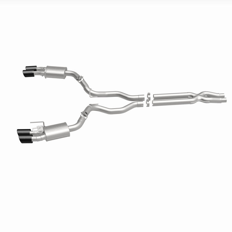 MagnaFlow Cat-Back 2016 Ford Mustang Shelby GT350/GT350R 5.2L V8 Carbon Fiber Tips Magnaflow Catback