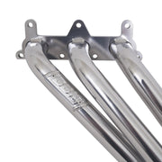BBK 10-11 Camaro V6 Long Tube Exhaust Headers With Converters - 1-5/8 Silver Ceramic BBK Headers & Manifolds
