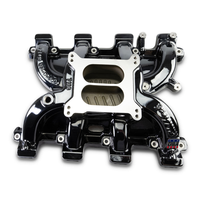 Edelbrock Chevy LS1 Performer RPM Intake Manifold Only - Black Plasma Finish Edelbrock Intake Manifolds