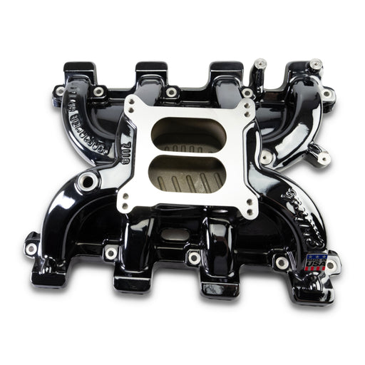 Edelbrock Chevy LS1 Performer RPM Intake Manifold Only - Black Plasma Finish Edelbrock Intake Manifolds